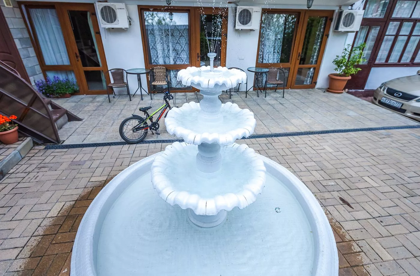 . Гостевой дом Пролетарская 12. Гурзуф