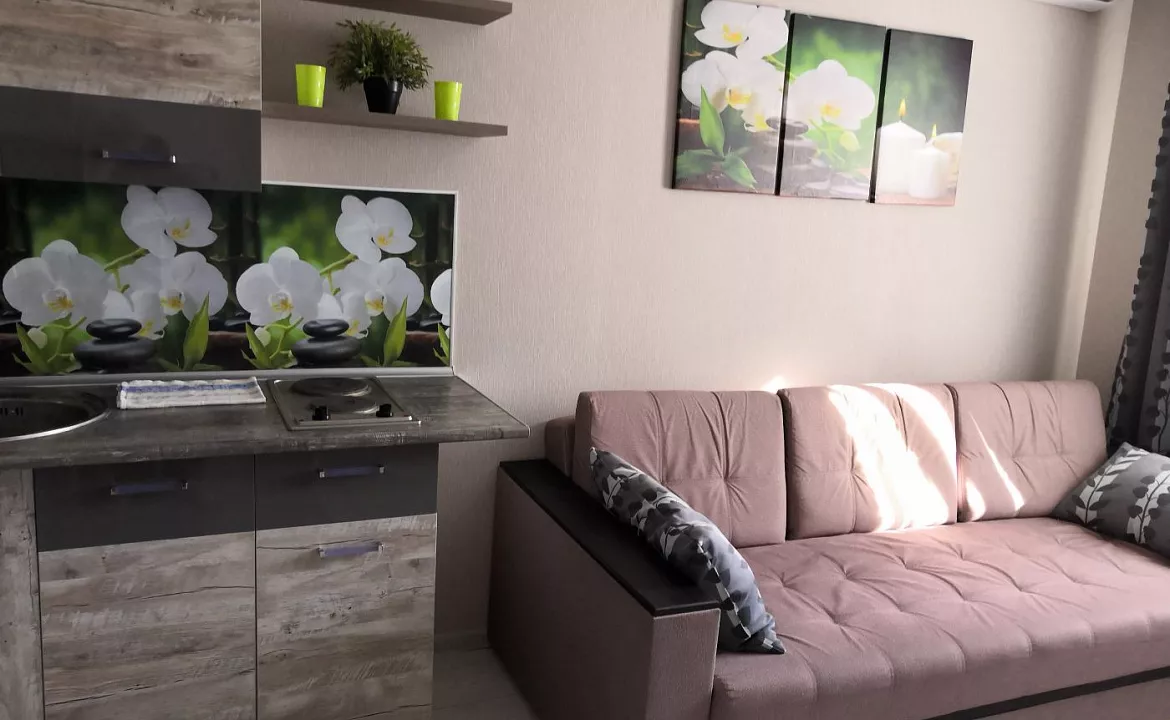 Евро двушка с орхидеей. Гостевой дом "Натали" - Геленджик. Геленджик