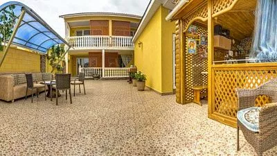 . Гостевой дом "Розмарин". Форос