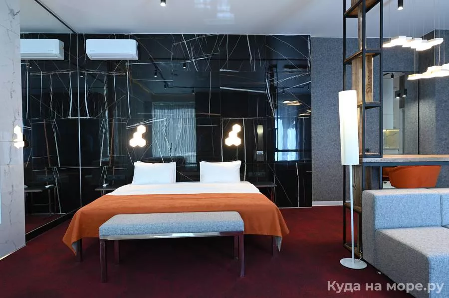 Пентхаус. Отель "Platonov". Лазаревское