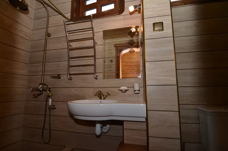 Каюта в корабле. Гостевой дом "Солнечный берег". Кацивели Каюта в корабле. Гостевой дом "Солнечный берег". Кацивели