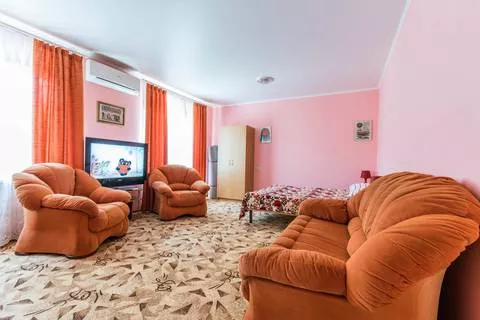 4-х местный «Комфорт» с балконом. Гостевой дом «Галатея». Архипо-Осиповка