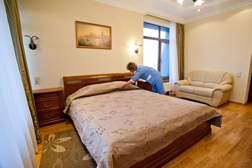 Номер Люкс А. Гостиница «Вилла Аль Марин». Утёс Номер Люкс А. Гостиница «Вилла Аль Марин». Утёс