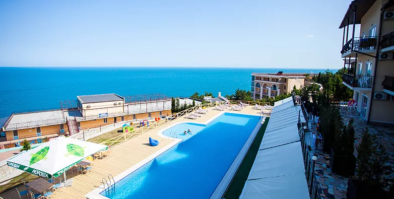 . Пансионат «Гринцовский». Ливадия