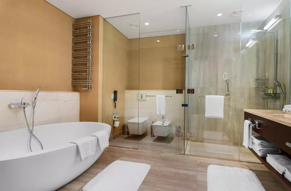 . Курортный отель Sochi Marriott Krasnaya Polyana . Красная Поляна