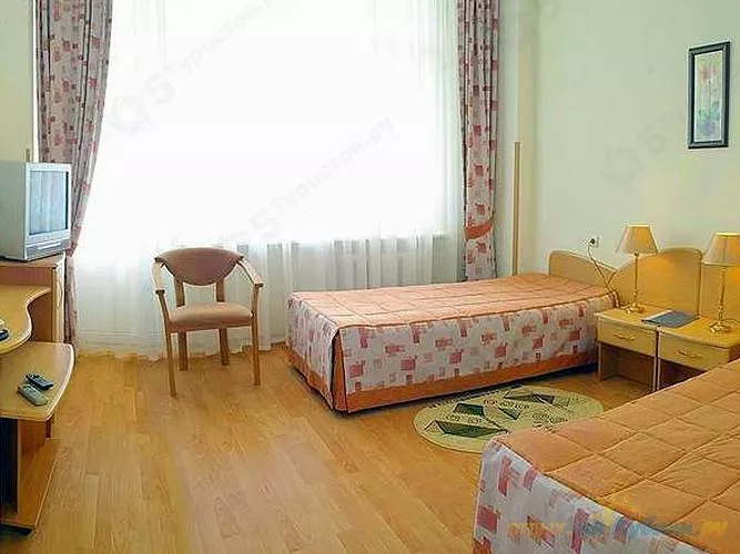 Двухместный. Санаторий Фрунзе. Сочи