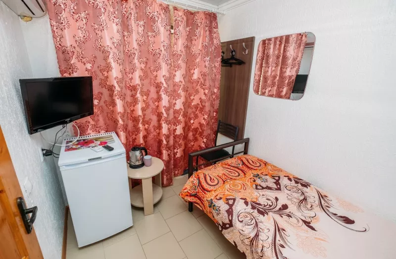 Одноместный номер. Частный сектор Комнаты в центре Анапы. Анапа Одноместный номер. Частный сектор Комнаты в центре Анапы. Анапа