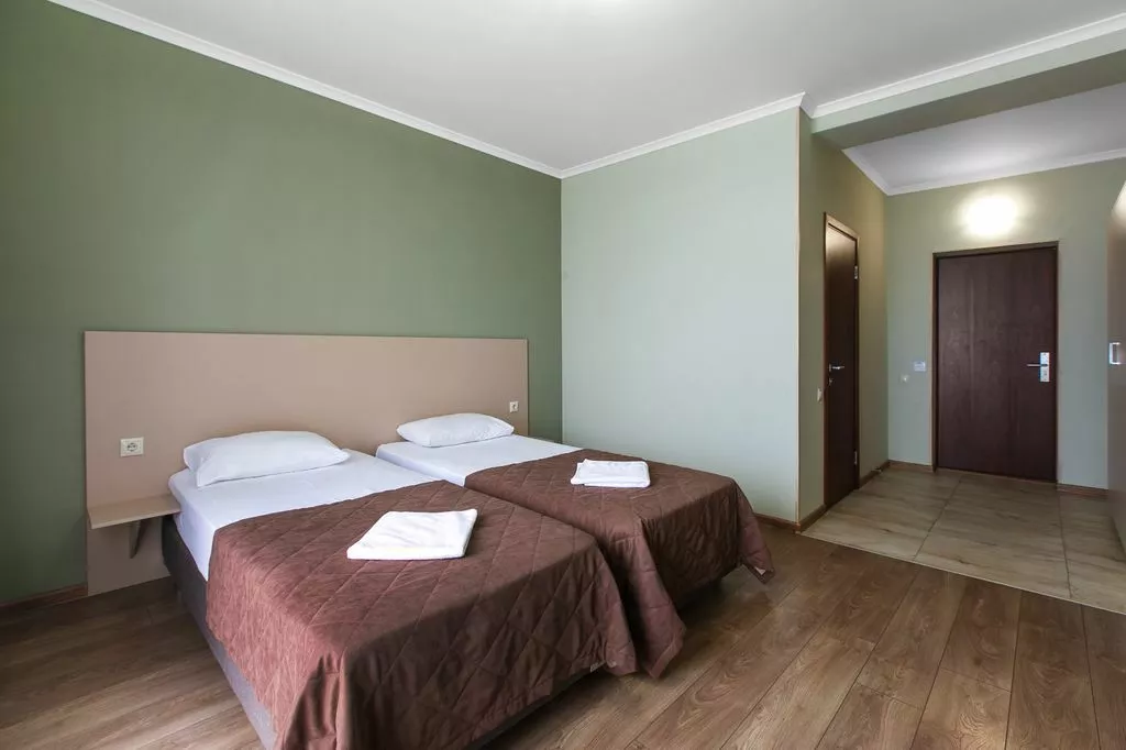 . Гостиница "Пеликан". Сочи