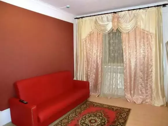 Семейный (полулюкс). Гостиница «Айс Черри». Домбай-гостиницы