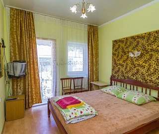 Двухместная комната с удобствами. Частный сектор Жилье у моря. 