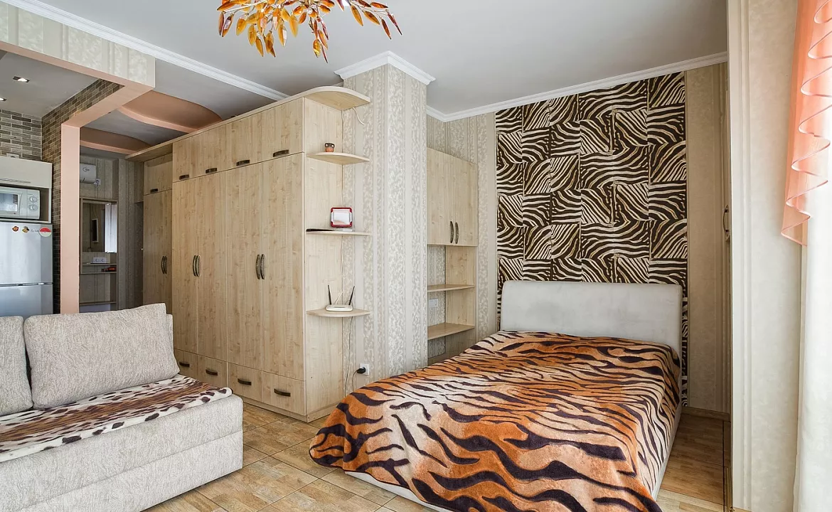 Квартира-студио №16. Квартира в многоквартирном доме Видовые апартаменты в Мисхоре. Кореиз Квартира-студио №16. Квартира в многоквартирном доме Видовые апартаменты в Мисхоре. Кореиз