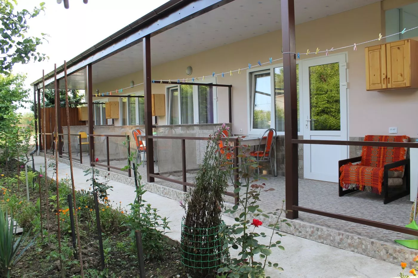 . Гостевой дом Золотая Рыбка - Гагра. Гагра