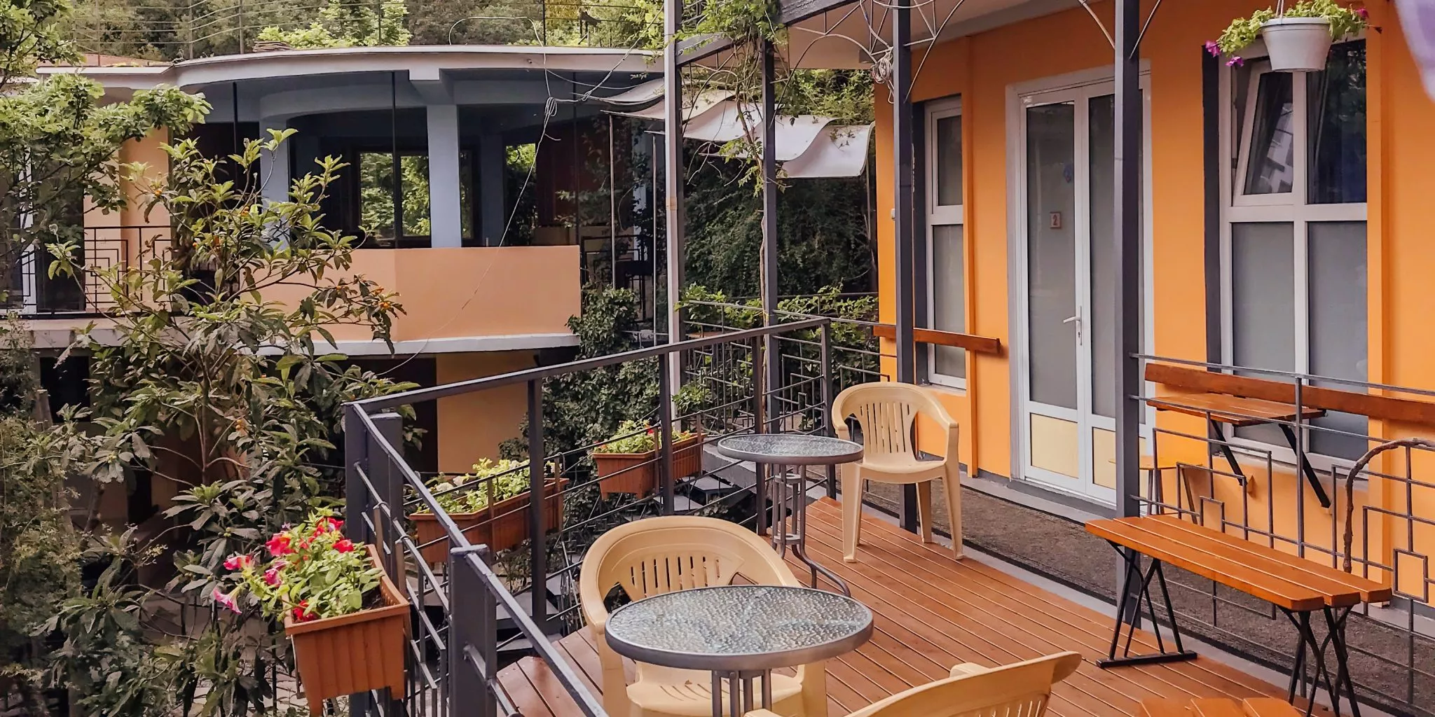 . Пансионат «Август». Отрадное