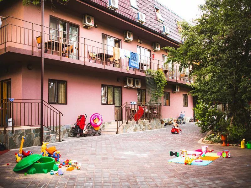 . База отдыха "Нефтяник". Бухта Инал