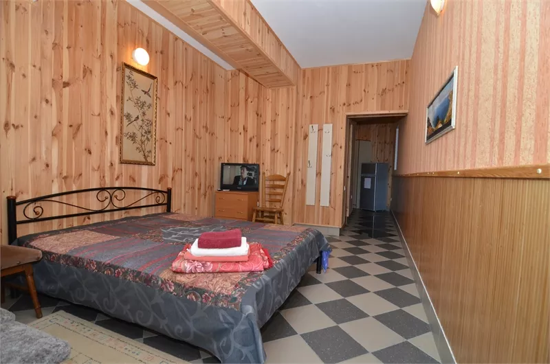 2-комнатный с кухней. Мини-отель "Домик со слоном". Рыбачье 2-комнатный с кухней. Мини-отель "Домик со слоном". Рыбачье