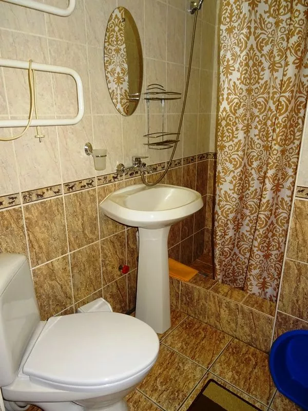 . Частный сектор "Красный коралл". Лазаревское