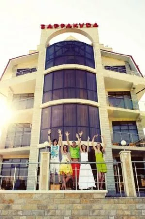 . Отель "Барракуда". Геленджик