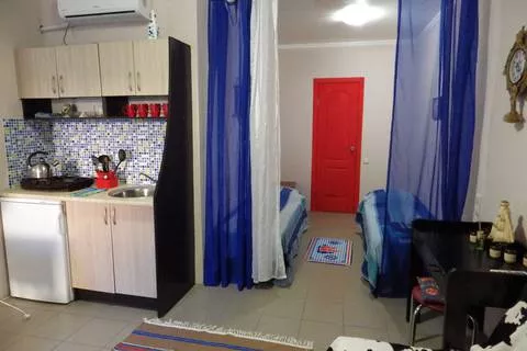 Номер «Студио» № 3 (с кухней). Гостевой дом «Рыбацкий». Гурзуф