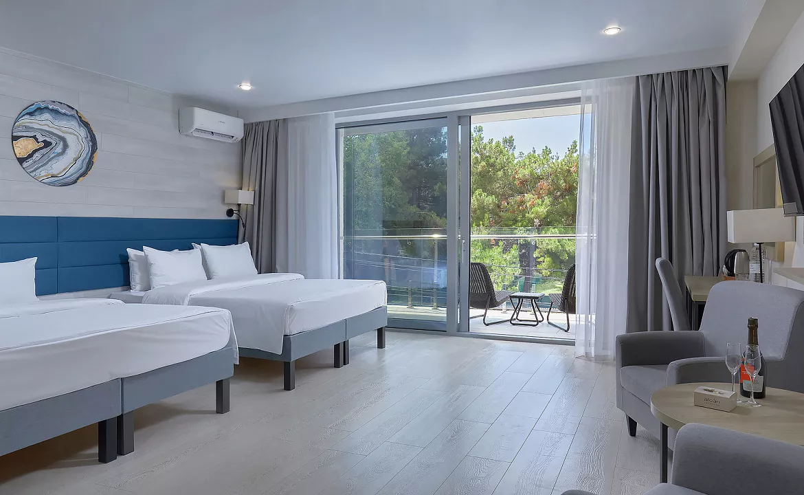 Junior suite. Отель Majestic by Alean. Анапа