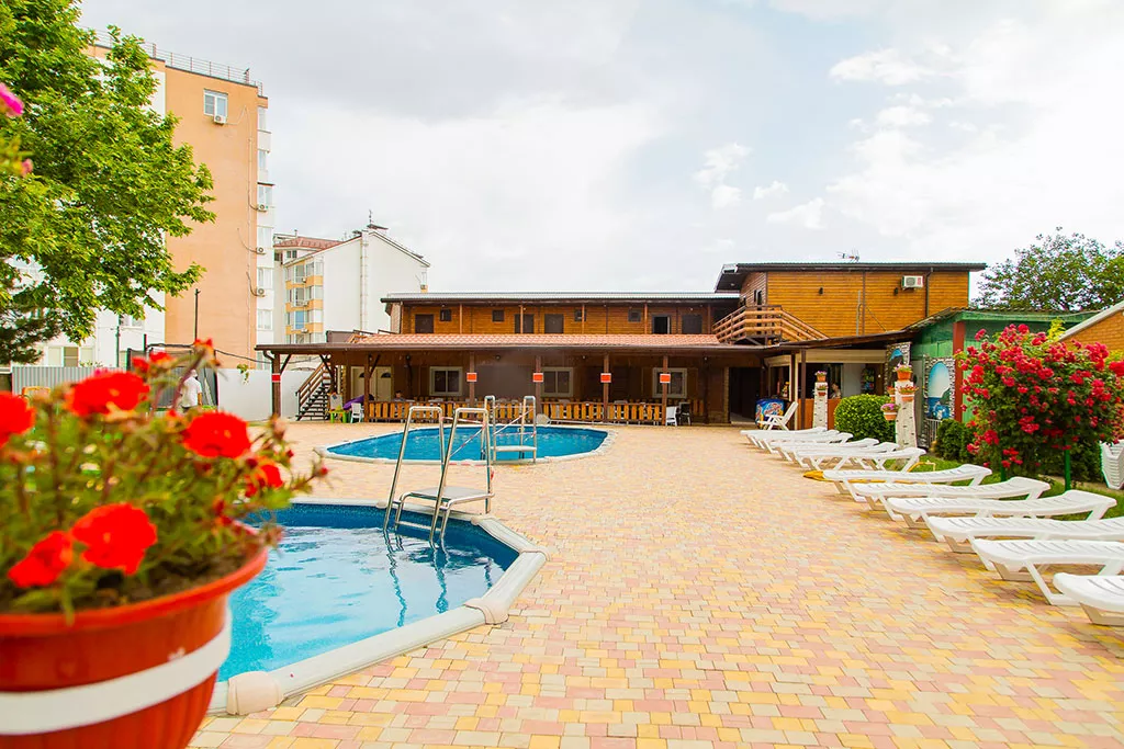 . База отдыха "Чайка". Витязево . База отдыха "Чайка". Витязево