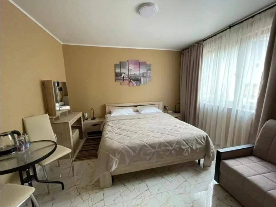 . Отель Юна Aqua Life. Красная Поляна