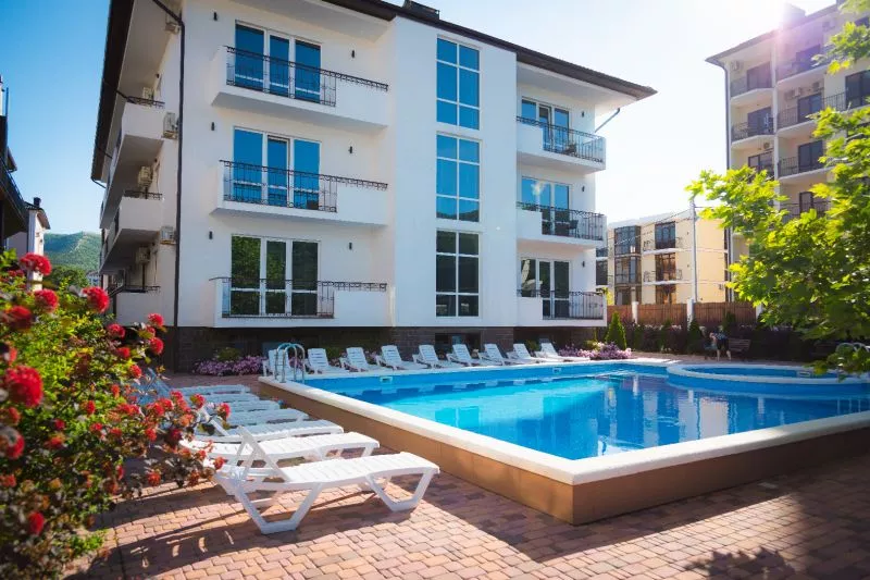 . Отель "Платан". Кабардинка