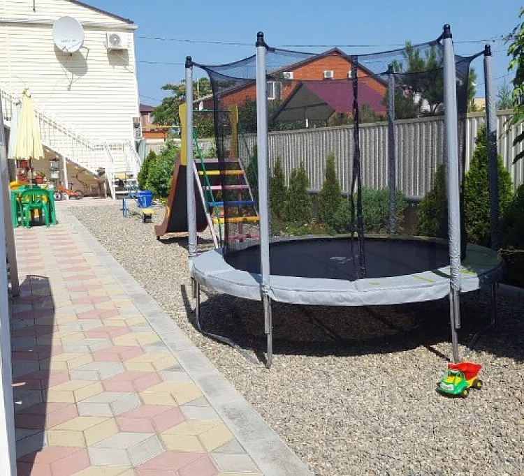 . Гостевой дом Светлана на Вишневом. Голубицкая . Гостевой дом Светлана на Вишневом. Голубицкая