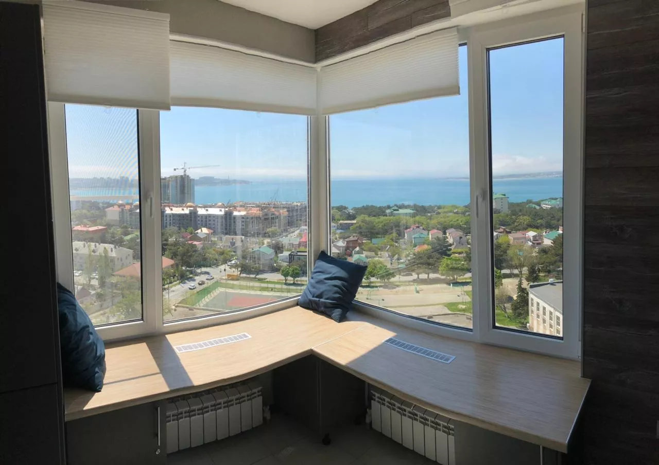 . Квартира в многоквартирном доме ПАНОРАМА & ГЕЛЕНДЖИК . Геленджик