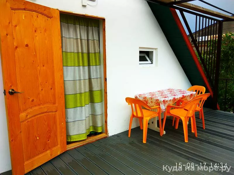 3-х местный номер с террасой. Гостевой дом "Кот и овсянка". Тамань 3-х местный номер с террасой. Гостевой дом "Кот и овсянка". Тамань