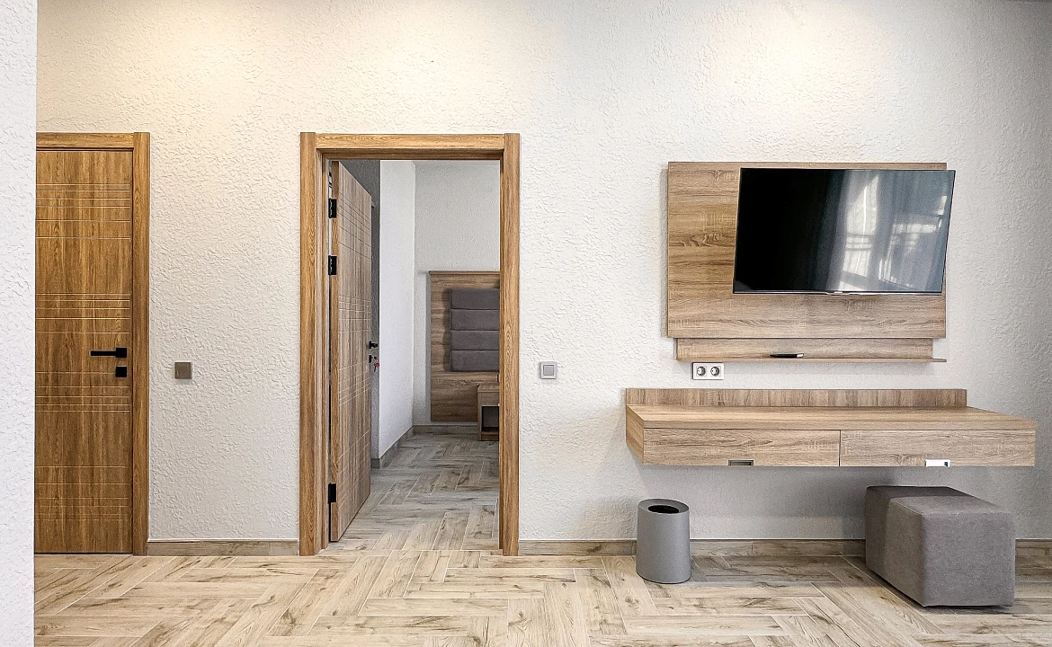 Корпус 2 Супер Люкс с видом на море. Anzhelina Family Hotel. Витязево