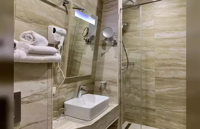 «Синьор Сюит». SPA-отель «Грейс Империал». Красная Поляна