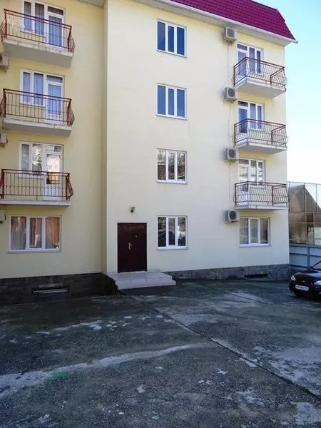 . Гостиница "Александрия" . Лазаревское