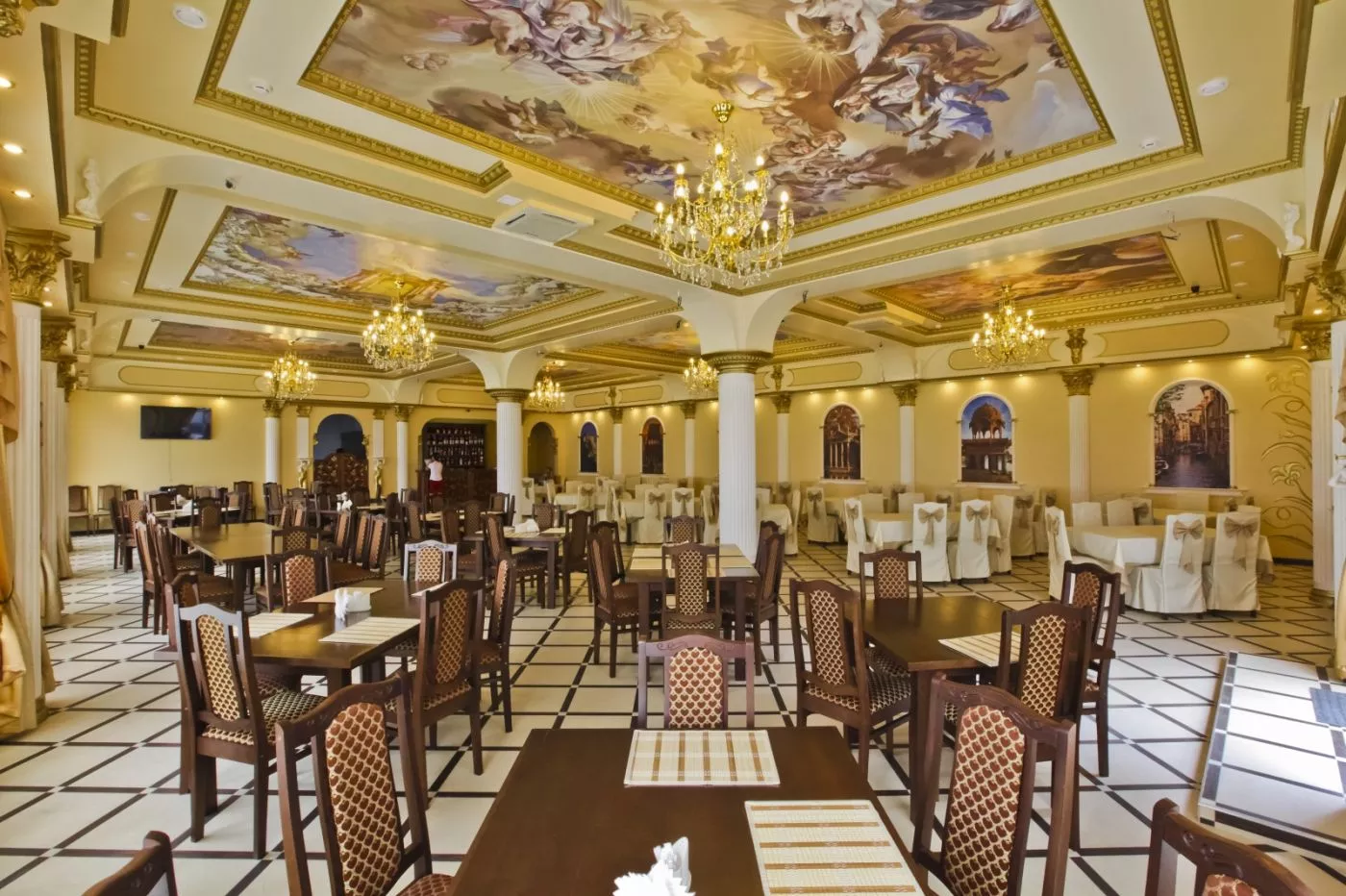 . Отель «RIVIERA GRAND HOTEL». Лермонтово