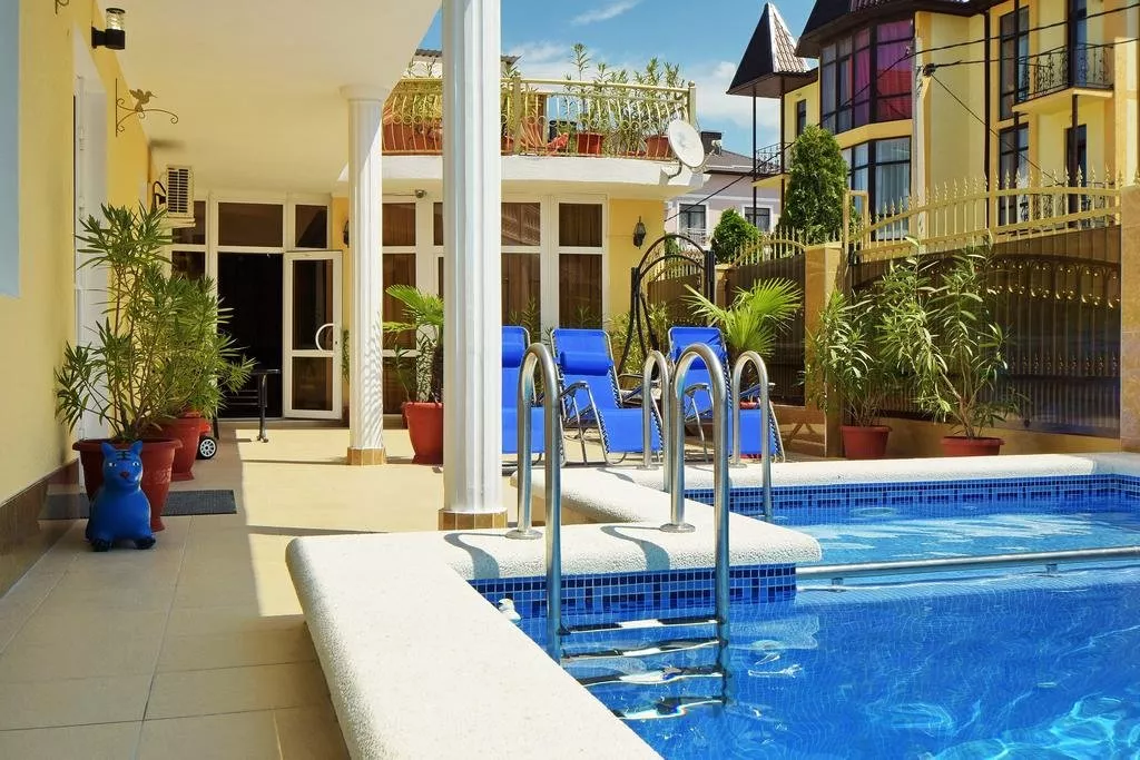 . Гостевой дом "Родос". Кабардинка