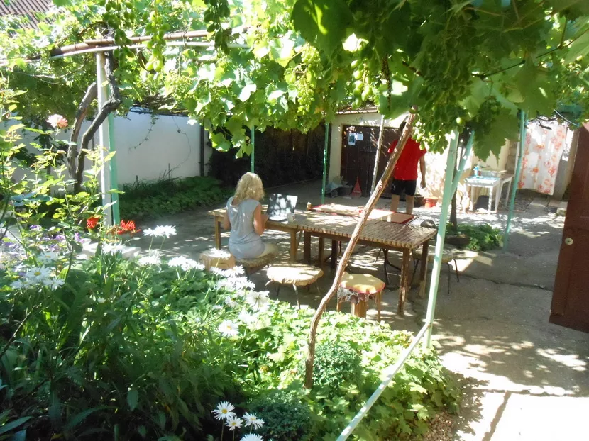 Домики. Гостевой дом «Лазурное». Лазурное