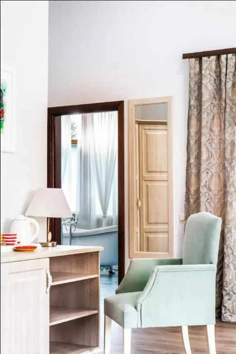 . Отель Alm Hotel. Красная Поляна