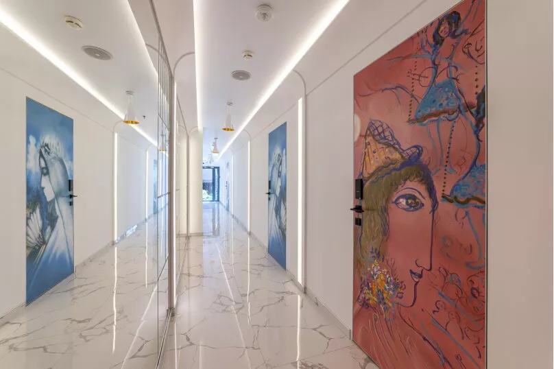 . Квартира в многоквартирном доме Апартаменты ЖК «Красная площадь». Сочи