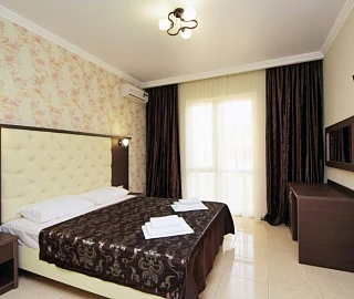 2-Х МЕСТНЫЙ НОМЕР. Отель AsTerias. 