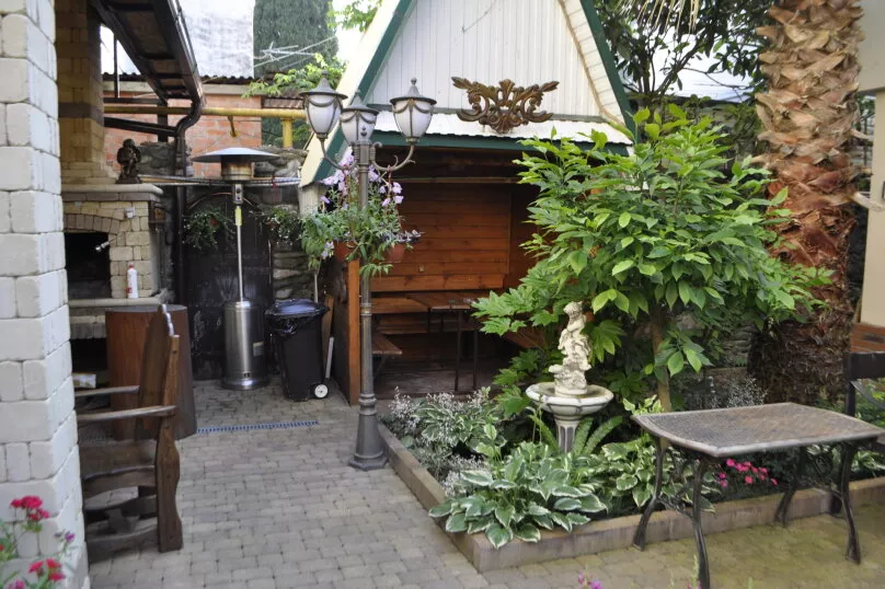 . Отель Форт-Артур. Лазаревское