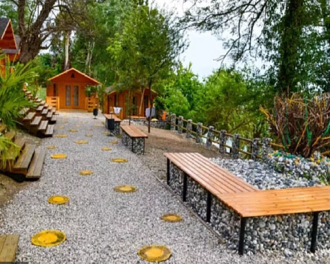 . Гостевой комплекс "Моресоль". Новый Афон