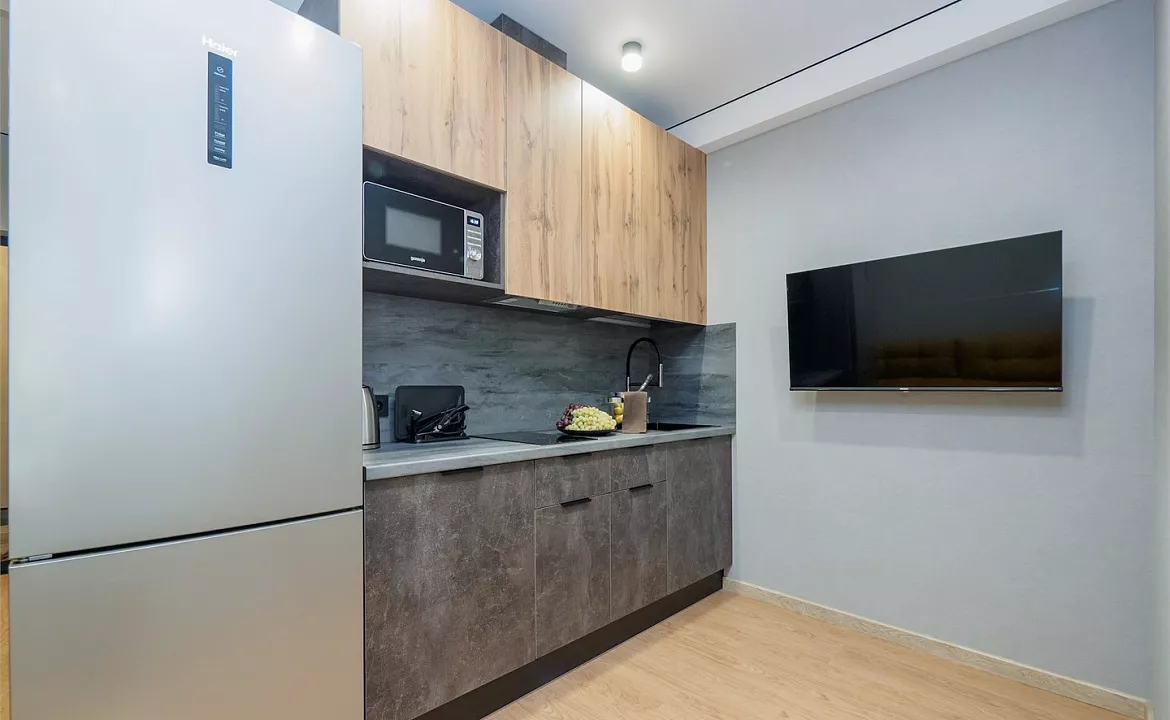 Апартамент с балконом. Апарт-отель "Регул". Красная Поляна