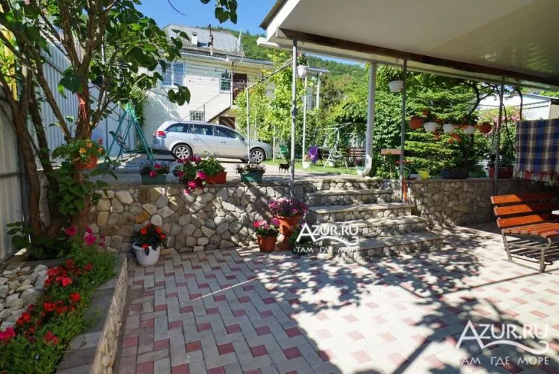 . Гостевой дом "У Светланы" в Ольгинке      . Ольгинка