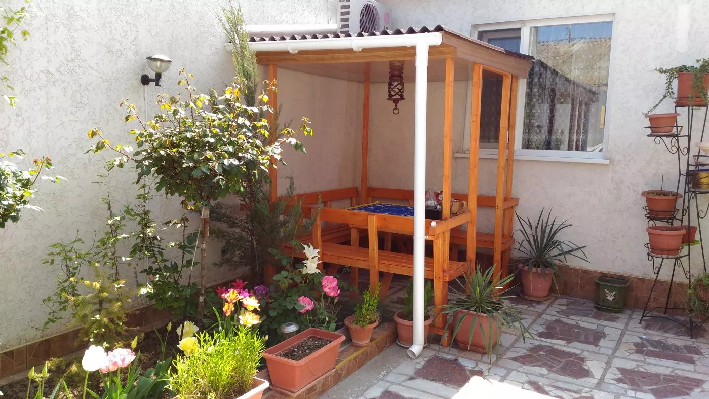 . Гостевой дом На Пролетарской. Евпатория