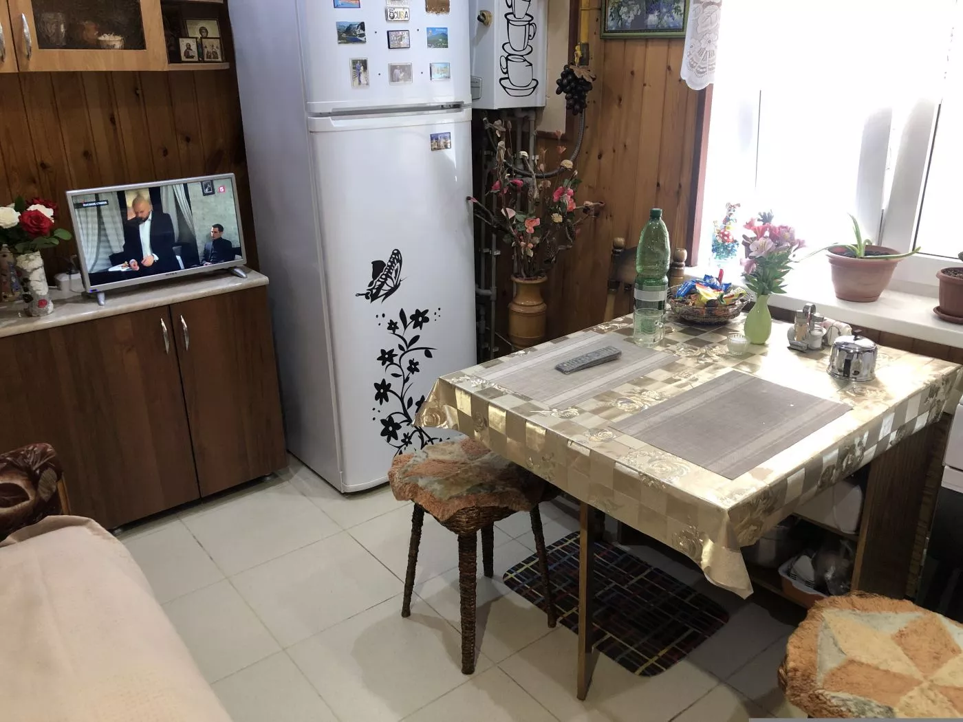 . Квартира со своей личной беседкой и качелями . Лазаревское