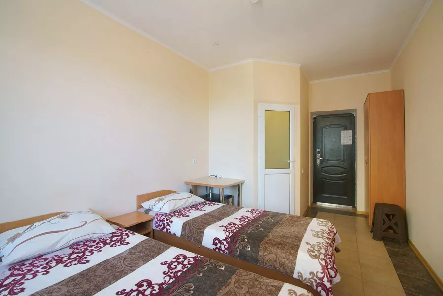 3-МЕСТНЫЙ НОМЕР. Гостевой дом БУМЕРАНГ. Саки 3-МЕСТНЫЙ НОМЕР. Гостевой дом БУМЕРАНГ. Саки