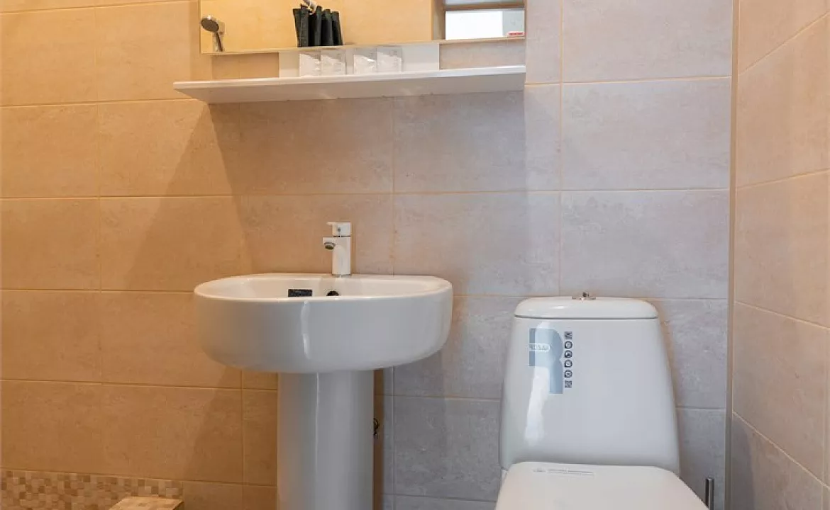 Стандартный двухместный с двуспальной кроватью. Апарт-отель "Белый парус". Сочи