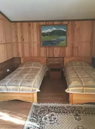 4-местный 2-х комнатный блочный ( без завтрака). Отель «Белалакая». Домбай-гостиницы