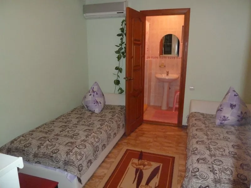 2-х местный номер Стандарт. Частный сектор "Ярославна" . Архипо-Осиповка