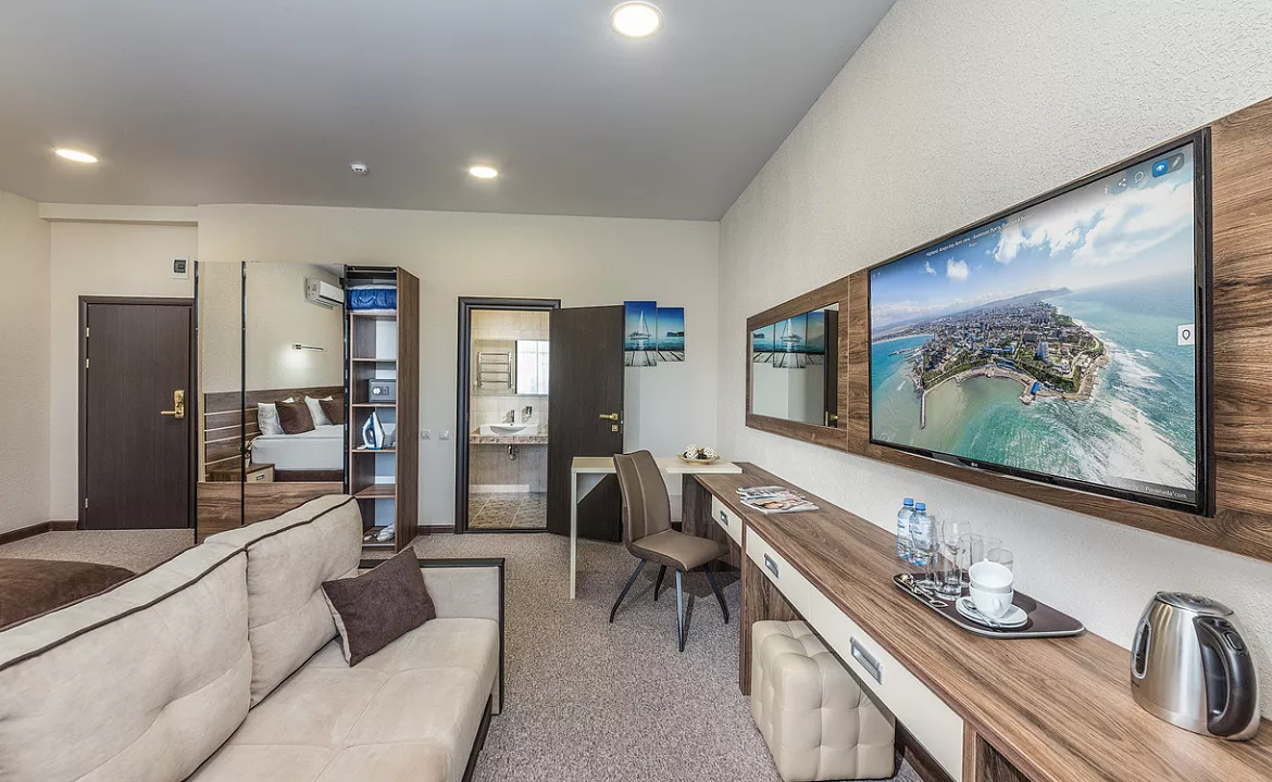 ДЕЛЮКС. Отель Imperial Sun. Анапа