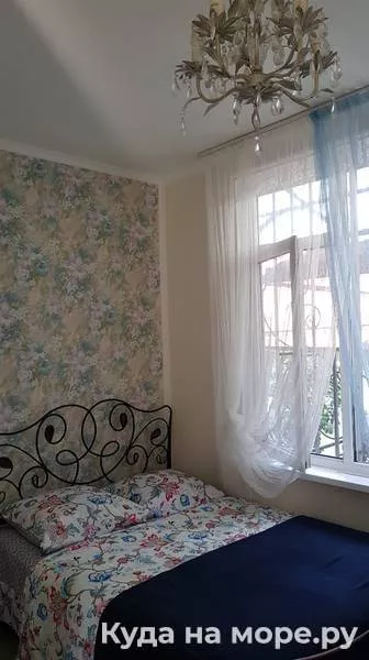 2х-местный номер Синий. Частный сектор "Жемчужина взморья". Гагра